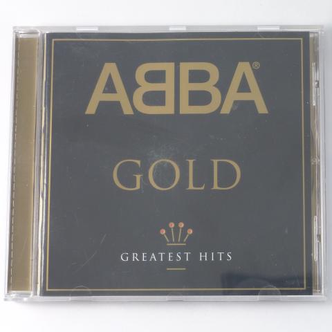 ABBA Gold (Greatest Hits) CD Compilation Reissue Remastered