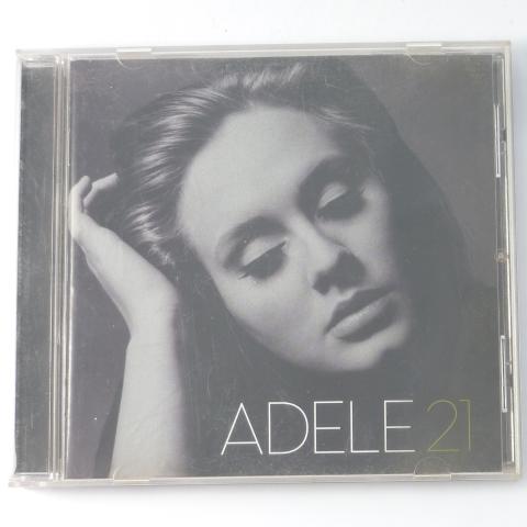 Adele 21 CD Album