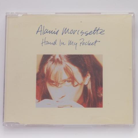Alanis Morissette Hand In My Pocket CD Single CD1