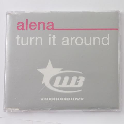 Alena Turn It Around CD Single