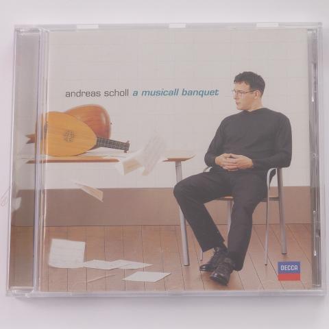Andreas Scholl A Musicall Banquet CD Album Reissue