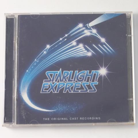Andrew Lloyd Webber Starlight Express - The Original Cast Recording 2 × CD Album Reissue Remastered