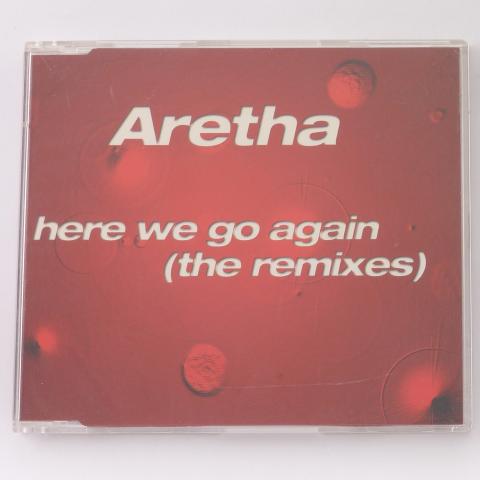 Aretha Franklin Here We Go Again (The Remixes) CD Single
