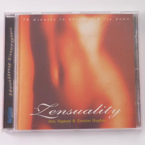 Aric Sigman & Geraint Hughes Zensuality CD Album