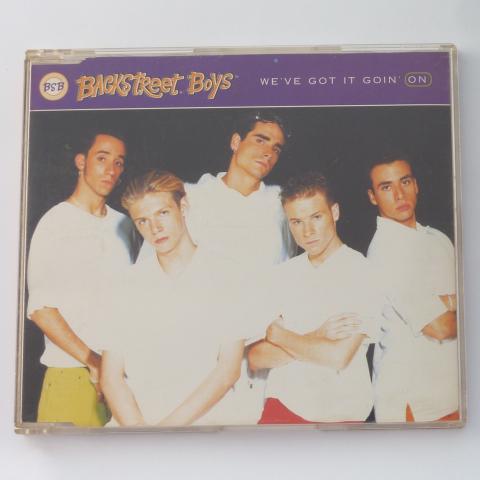 Backstreet Boys We've Got It Goin' On CD Single Reissue CD1