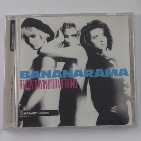 Bananarama Really Saying Something CD Compilation