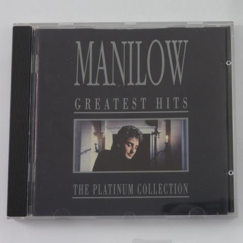Barry Manilow Greatest Hits - The Platinum Collection CD Compilation