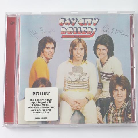 Bay City Rollers Rollin' CD Album Remastered