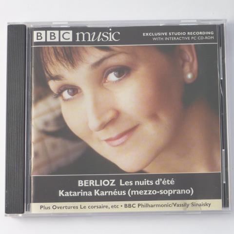 Berlioz / Katarina Karnéus, BBC Philharmonic, Vassily Sinaisky Les Nuits D'été CD Album Enhanced Stereo