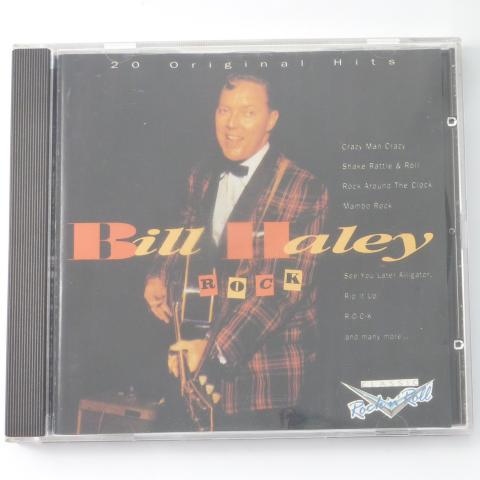 Bill Haley R-O-C-K (20 Original Hits) CD Compilation