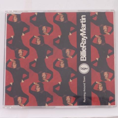 Billie Ray Martin Running Around Town CD Single