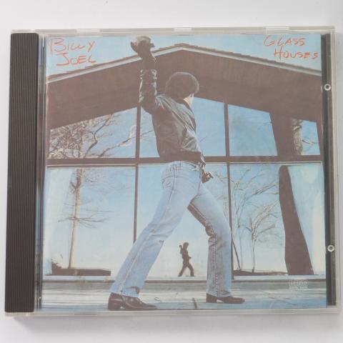 Billy Joel Glass Houses CD Album Reissue Stereo