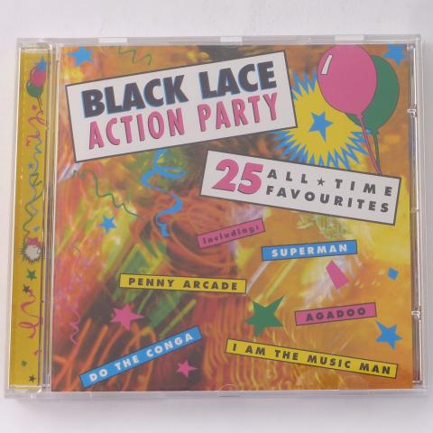 Black Lace Action Party (25 All-Time Favourites) CD