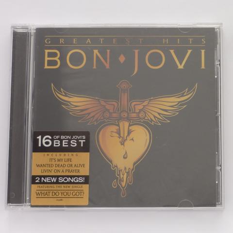 Bon Jovi Greatest Hits CD Compilation