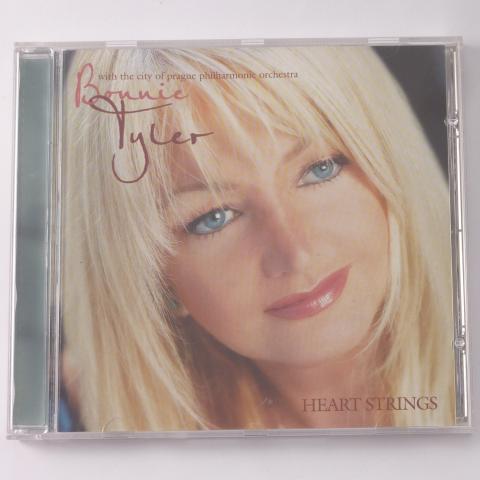 Bonnie Tyler With The City of Prague Philharmonic Orchestra Heart Strings CD Album