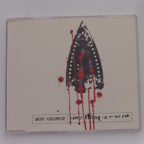 Boy George Same Thing In Reverse CD Maxi-Single