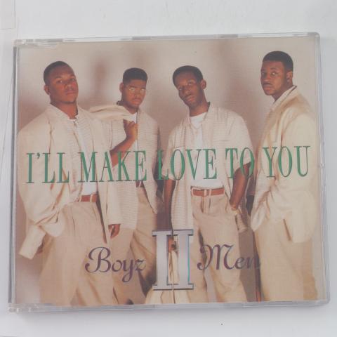 Boyz II Men I'll Make Love To You CD Single