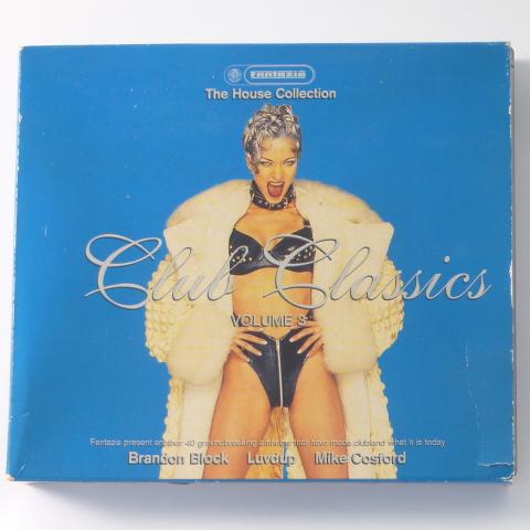 Brandon Block, LuvDup, Mike Cosford The House Collection - Club Classics Volume 3 3 × CD Mixed
