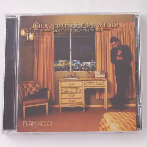 Brandon Flowers Flamingo CD Album