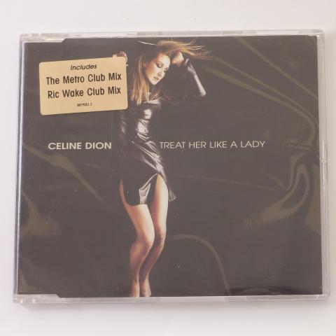 Celine Dion Treat Her Like A Lady CD Single