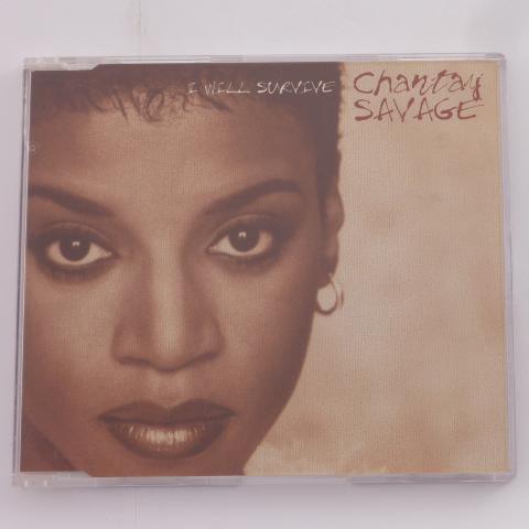 Chantay Savage I Will Survive CD Single