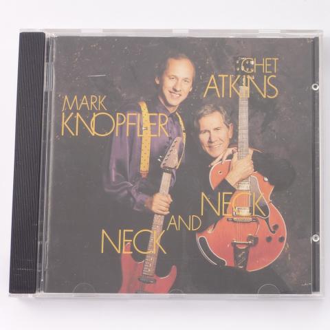 Chet Atkins And Mark Knopfler Neck And Neck CD Album