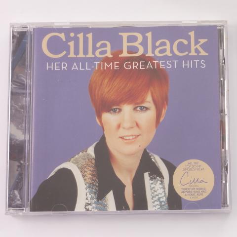 Cilla Black Her All-Time Greatest Hits CD Compilation Remastered Stereo