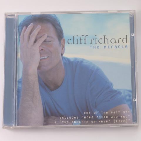 Cliff Richard The Miracle CD Single CD1
