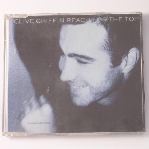Clive Griffin Reach For The Top CD Single