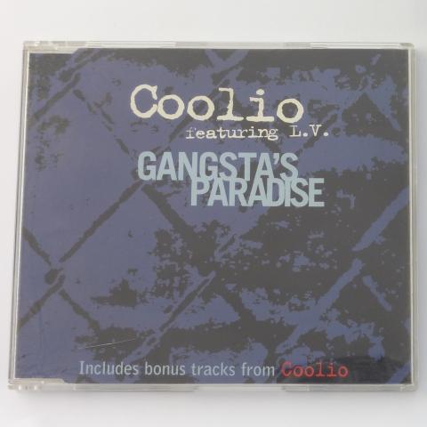 Coolio Featuring L.V. Gangsta's Paradise CD Single Stereo
