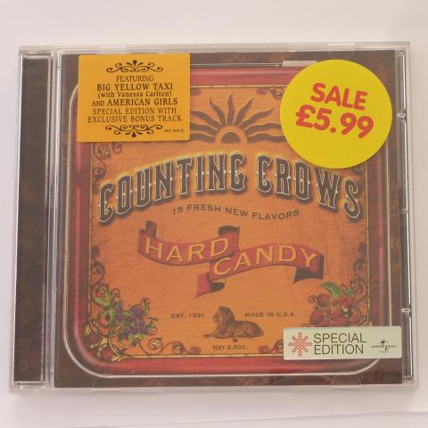 Counting Crows Hard Candy CD Album Repress