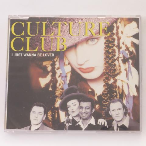 Culture Club I Just Wanna Be Loved CD Single