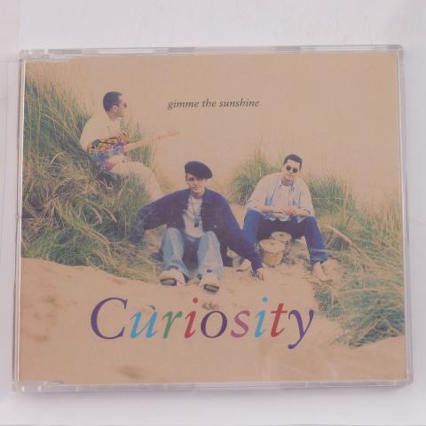 Curiosity Gimme The Sunshine CD Maxi-Single