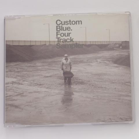 Custom Blue Four Track Sampler CD Promo Sampler