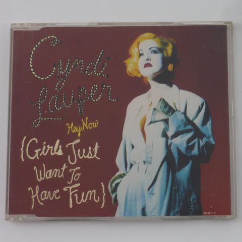 Cyndi Lauper Hey Now (Girls Just Want To Have Fun) CD Single