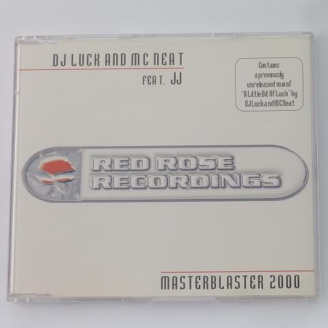 DJ Luck And MC Neat* Feat. JJ (5) Masterblaster 2000 CD Single