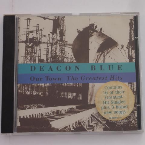 Deacon Blue Our Town - The Greatest Hits CD Compilation