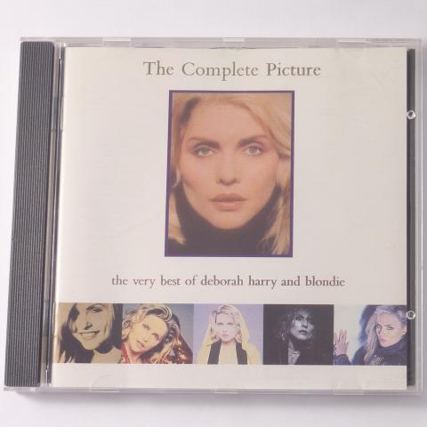 Deborah Harry And Blondie The Complete Picture - The Very Best Of Deborah Harry And Blondie CD Compilation Repress
