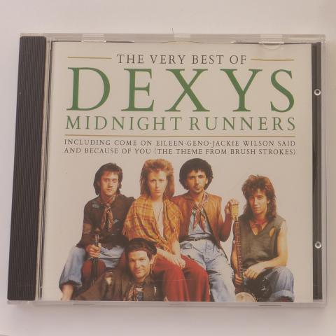 Dexys Midnight Runners The Very Best Of Dexys Midnight Runners CD Compilation