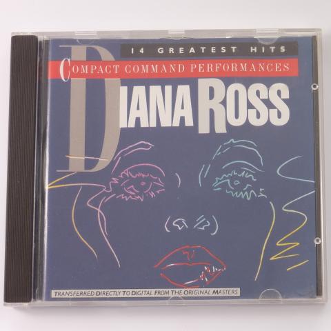 Diana Ross 14 Greatest Hits CD Compilation Repress