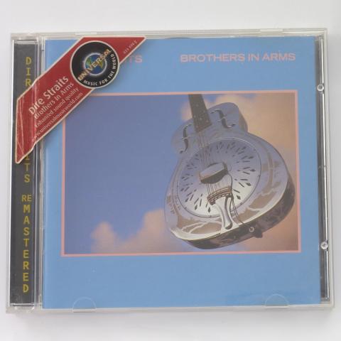 Dire Straits Brothers In Arms CD Album Reissue Remastered SBM ™ Super Bit Mapping