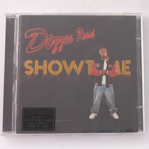 Dizzee Rascal Showtime CD Album