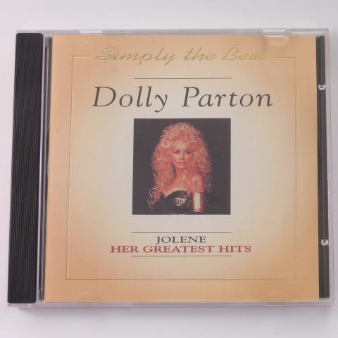 Dolly Parton Her Greatest Hits CD Compilation Repress