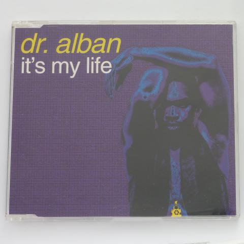 Dr. Alban It's My Life CD Single Stereo