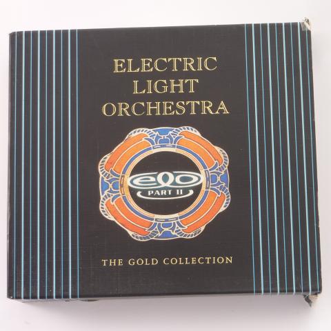 Electric Light Orchestra Part II E.L.O. Part II -The Gold Collection 2 × CD Compilation Gold Disk