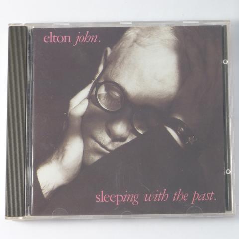 Elton John Sleeping With The Past CD Album