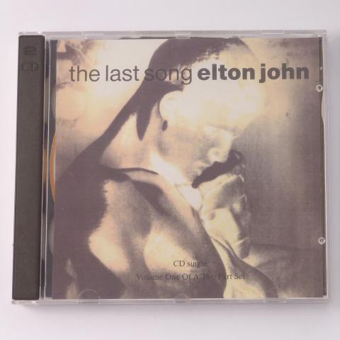 Elton John The Last Song CD Single CD1