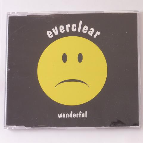 Everclear Wonderful CD Single Enhanced