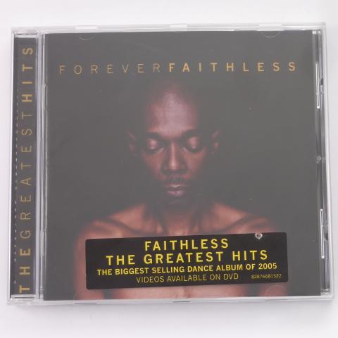 Faithless Forever Faithless (The Greatest Hits) CD Compilation