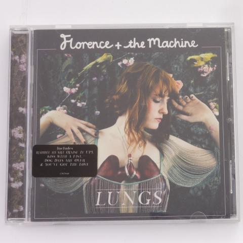 Florence + The Machine Lungs CD Album Enhanced